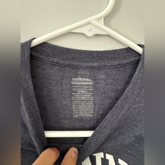 Penn State Football PSU Long Sleeve T-shirt Navy Blue White Kids Size S - Picture 3 of 6